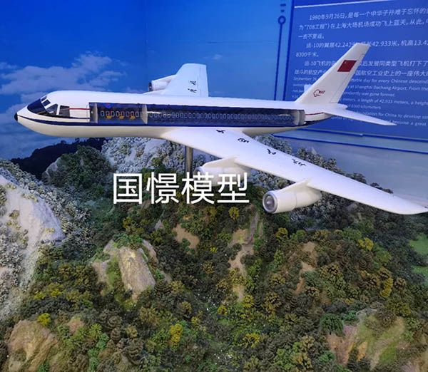 文山飞机模型