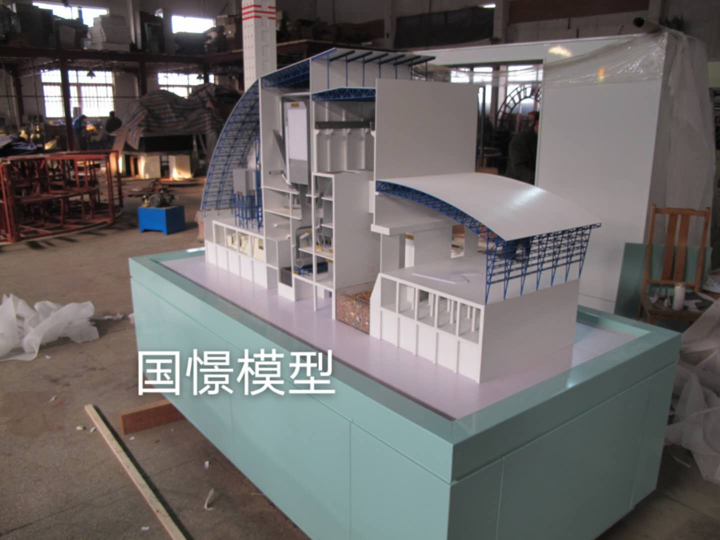 文山工业模型