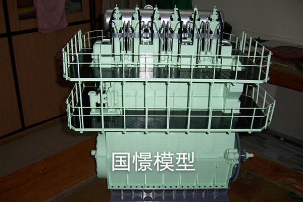 文山机械模型