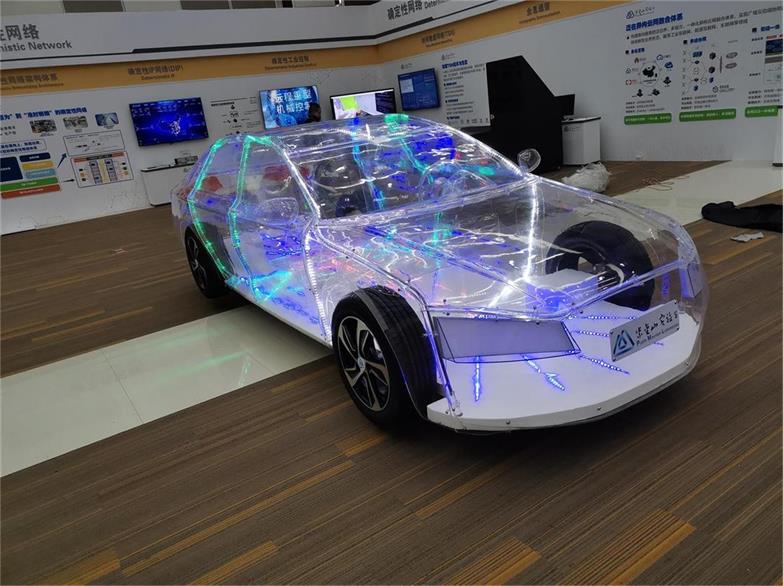 文山透明汽车模型