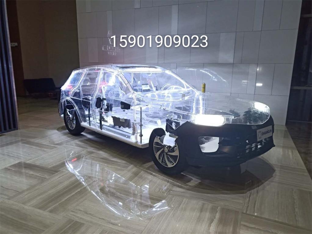 文山透明汽车模型