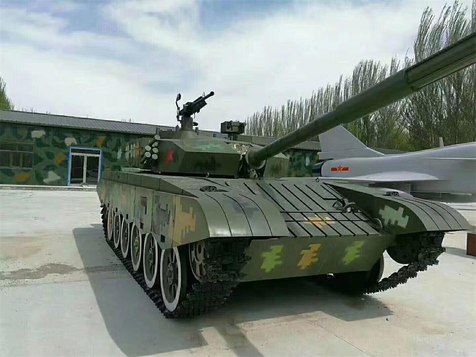 文山坦克模型