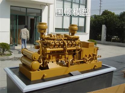 文山柴油机模型