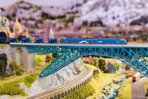 文山桥梁模型
